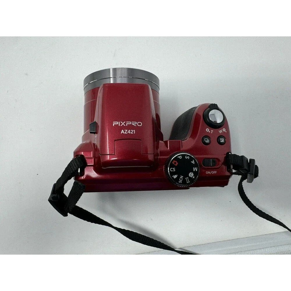 KODAK AZ421 16MP Red Digital SLR Camera